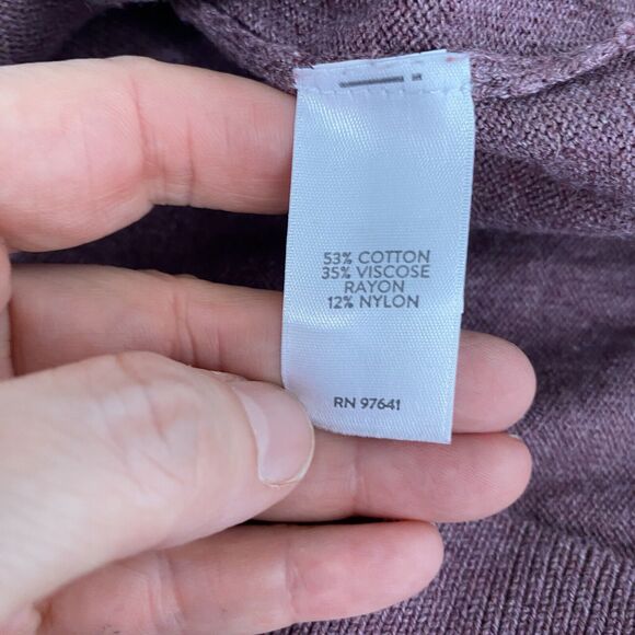 J. Jill Purple Women's Sweater - Picture 6 of 7